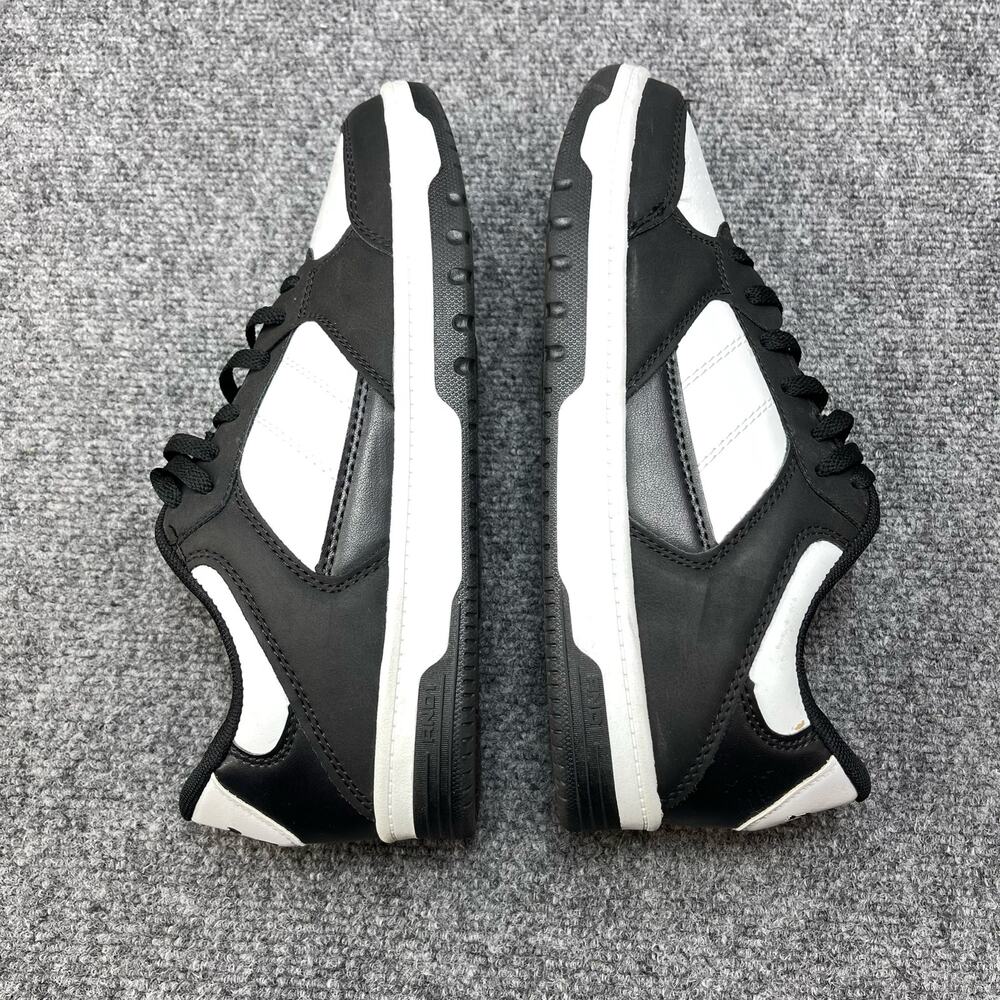 And1 Womens Basketball Sneaker Low Top Size 8.5 Black/White Shoes - Picture 4 of 8